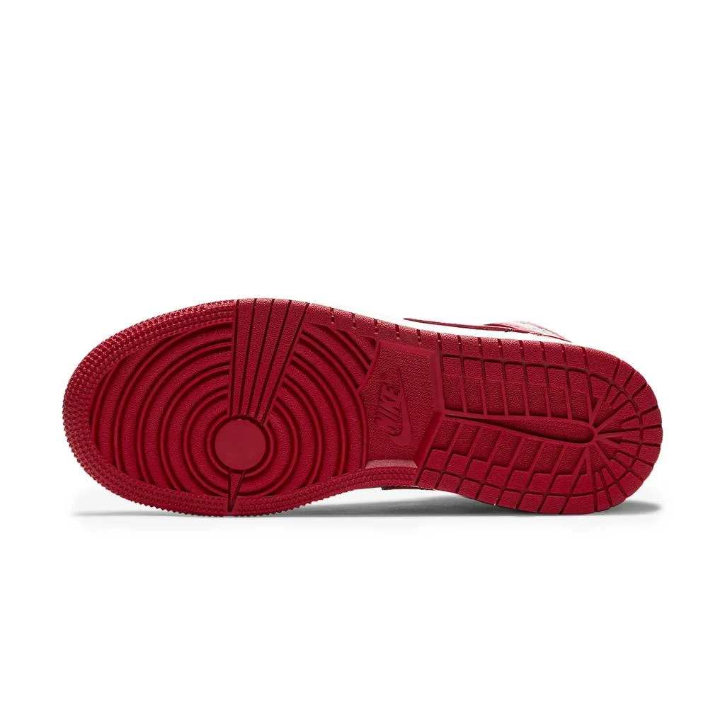 商品Jordan|Air Jordan 1 Mid Banned (GS),价格¥1443,第5张图片详细描述