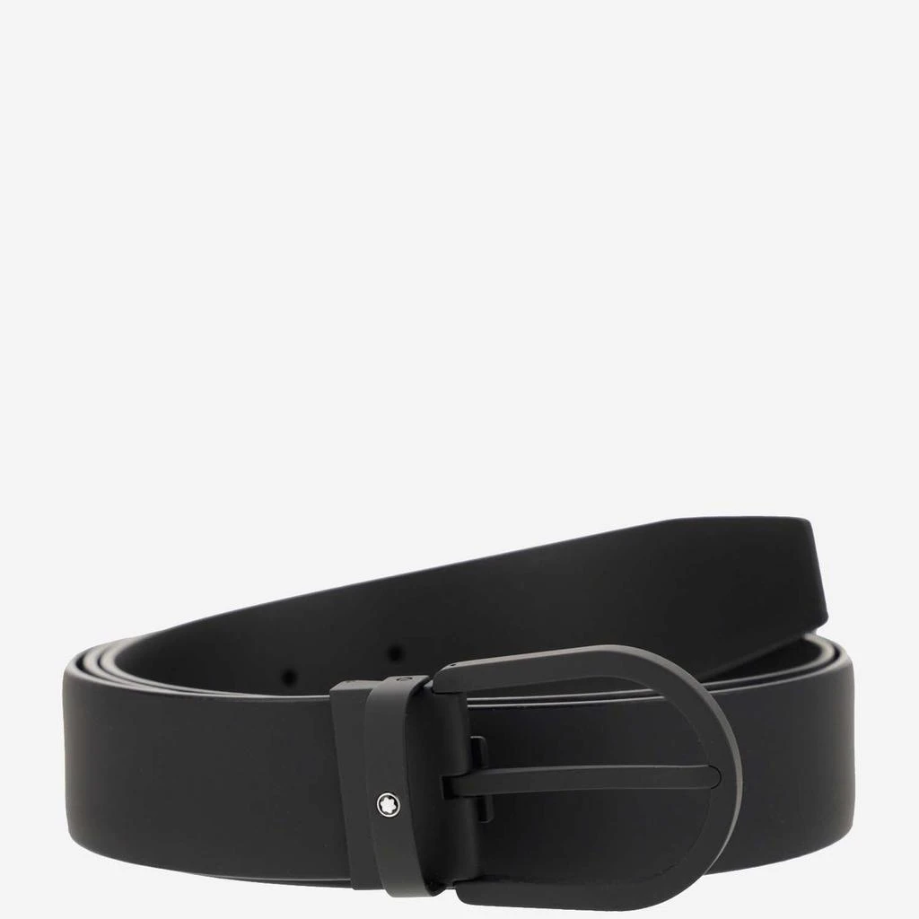 商品MontBlanc|MONTBLANC Belts,价格¥2579,第1张图片