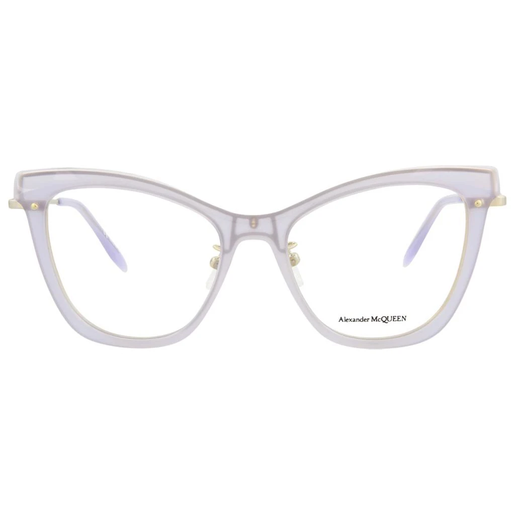 商品Alexander McQueen|Alexander McQueen Women's Opticals AM0265O-30008684-002,价格¥814,第2张图片详细描述