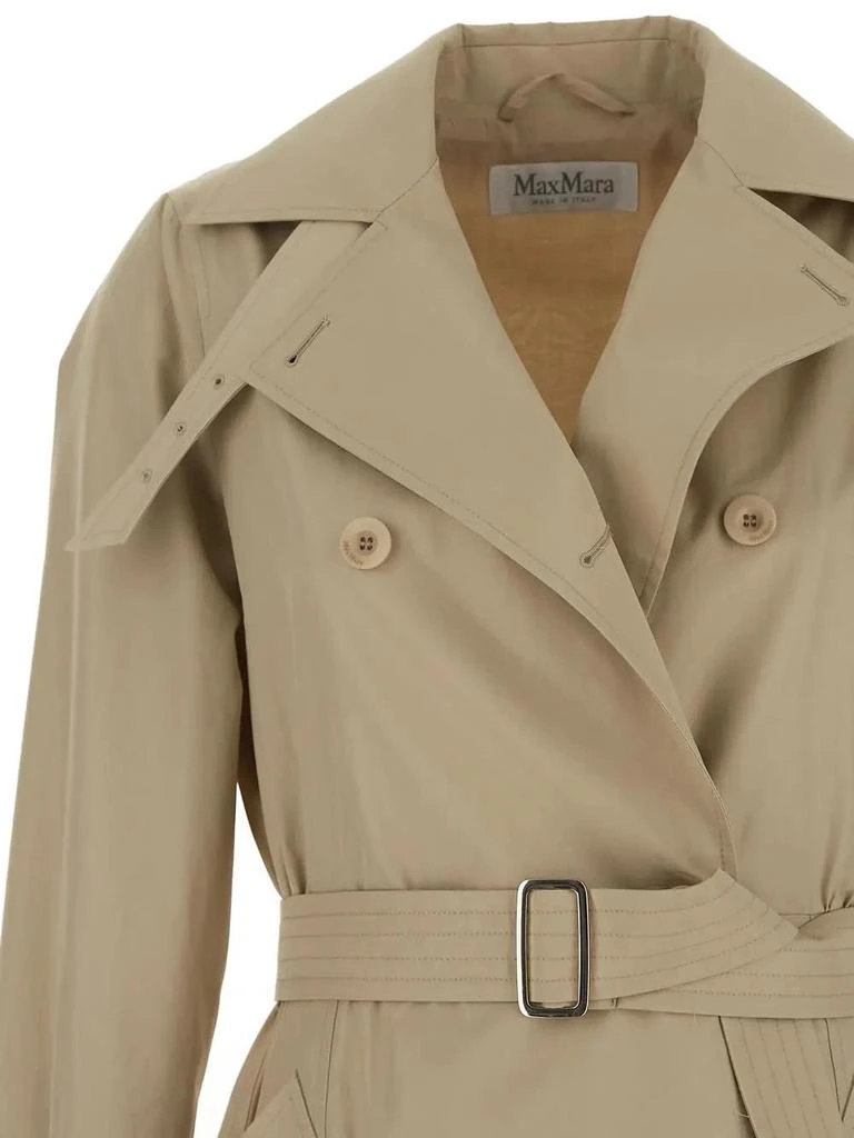 商品Max Mara|Max Mara Fronda Trench,价格¥5168,第3张图片详细描述