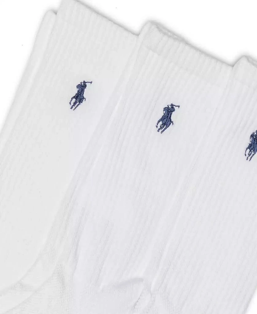 商品Ralph Lauren|Women's 3 Pack Sport Crew Socks 7310,价格¥137,第3张图片详细描述