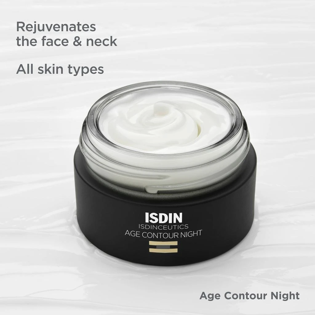 商品ISDIN|ISDIN Isdinceutics Age Contour Night Cream Moisturizer,价格¥1208,第4张图片详细描述