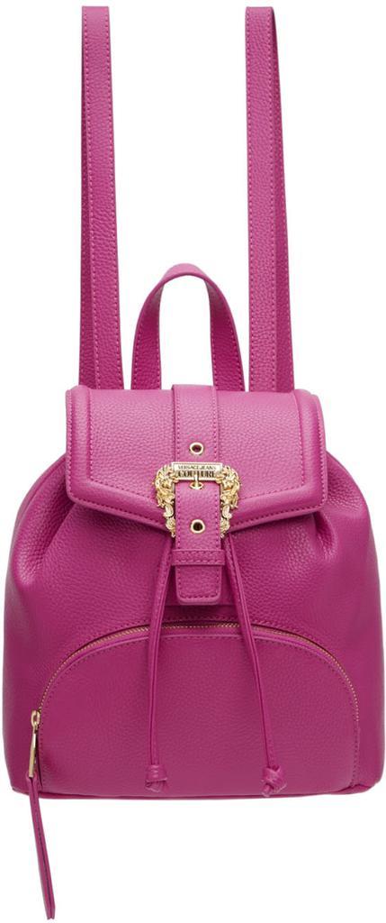 商品Versace|Pink Couture I Backpack,价格¥1963,第1张图片