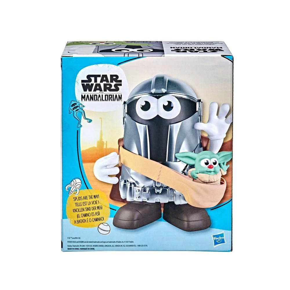 商品Hasbro|Potato Head The Yamdalorian and the Tot,价格¥83,第5张图片详细描述