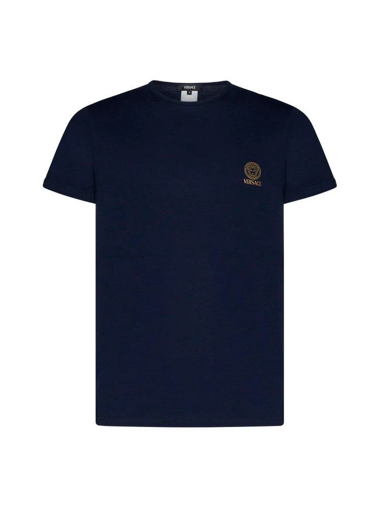 商品Versace|Versace Short-Sleeved Crewneck T-Shirt,价格¥425,第1张图片