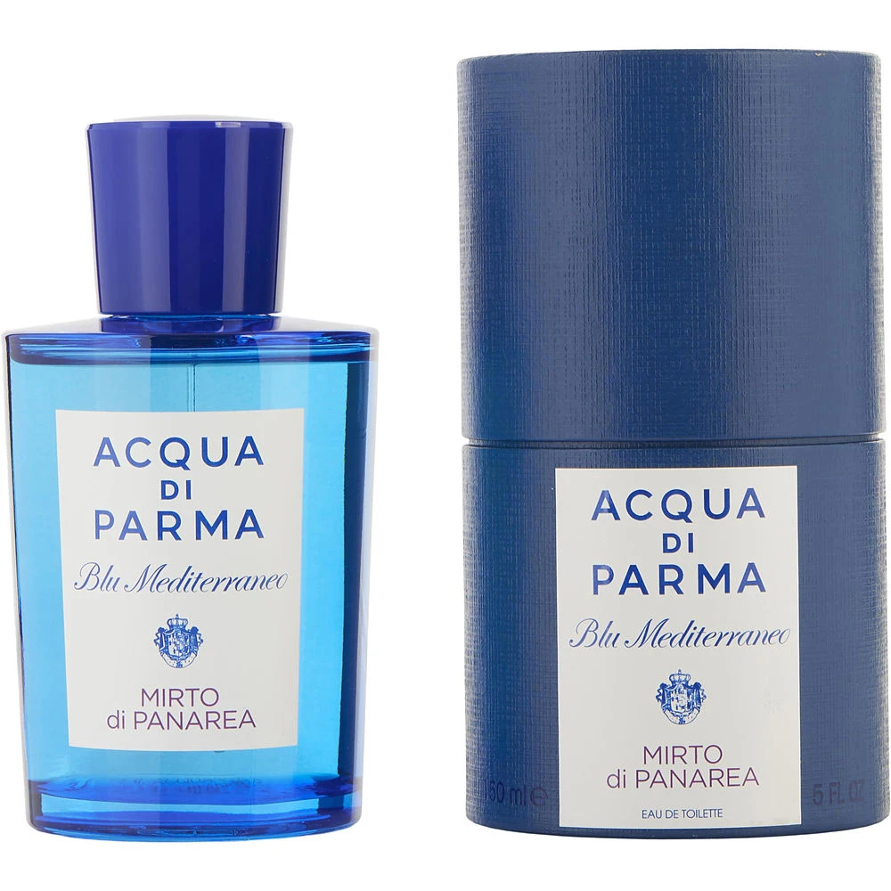 商品Acqua di Parma|ACQUA DI PARMA 帕尔玛之水 蓝色地中海 桃金娘加州桂 淡香水 EDT 150ml,价格¥625,第1张图片