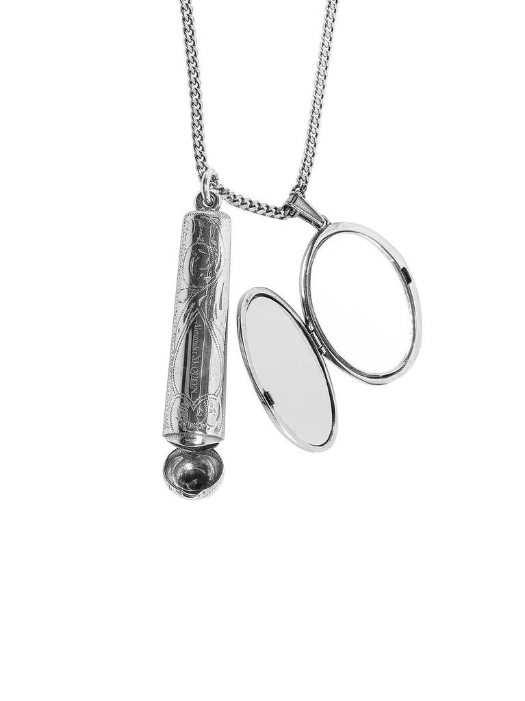 商品Alexander McQueen|ALEXANDER MCQUEEN NECKLACE,价格¥4321,第2张图片详细描述