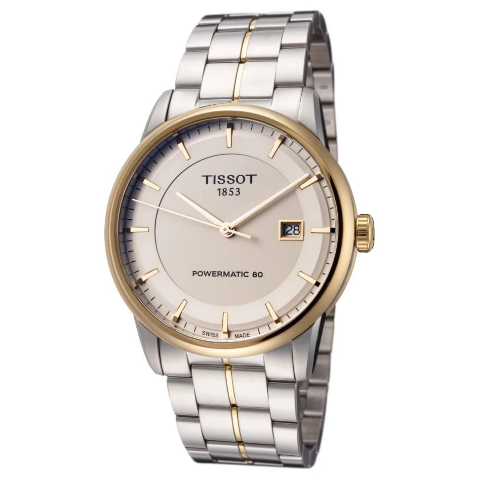 商品Tissot|奢华 男士机械手表41mm T0864072226100,价格¥2216,第1张图片