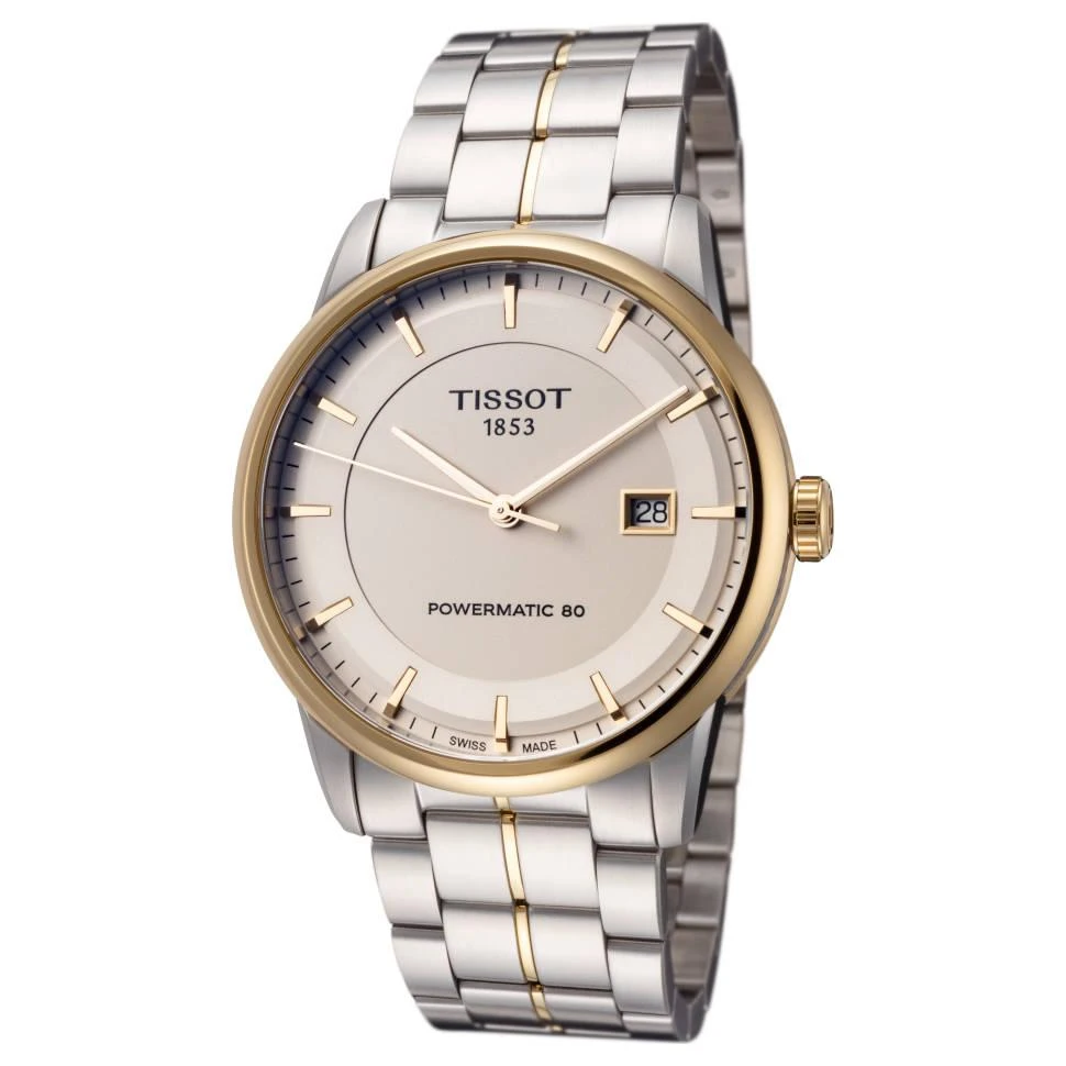 商品Tissot|奢华 男士机械手表41mm T0864072226100,价格¥2281,第1张图片