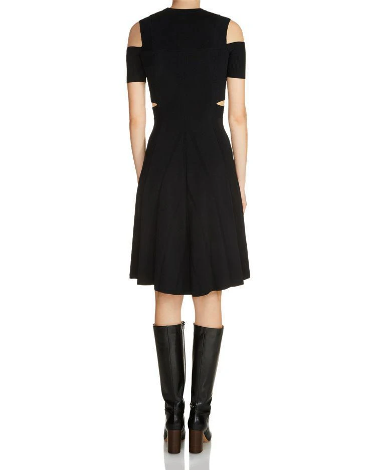 商品Maje|Ristourne Cutout Sweater Dress,价格¥1777,第2张图片详细描述