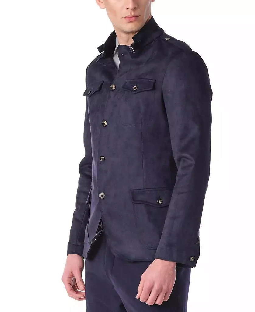 商品RON TOMSON|Men's Modern Safari Sport Coat,价格¥987,第3张图片详细描述