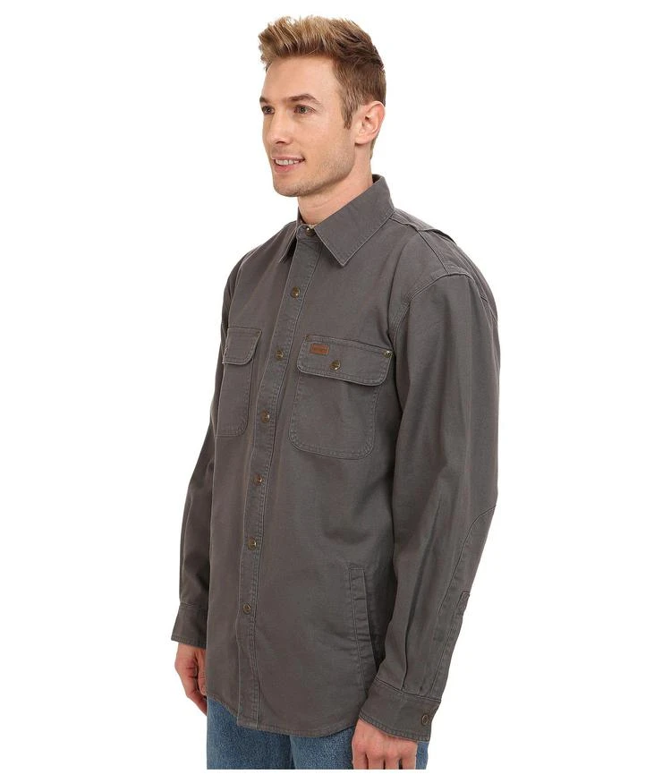 商品Carhartt|Weathered 帆布衬衣夹克,价格¥373,第2张图片详细描述