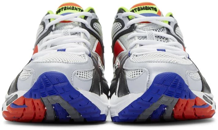 商品Vetements|Grey & Red Reebok Edition Spike Runner 200 Sneakers,价格¥1561,第2张图片详细描述