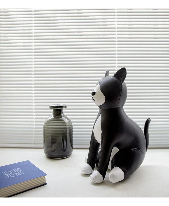 商品Zuny|Tuxedo Cat Bookend,价格¥667,第4张图片详细描述