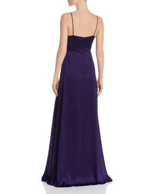 商品Jill Stuart|Crossover Satin Gown,价格¥1964,第2张图片详细描述