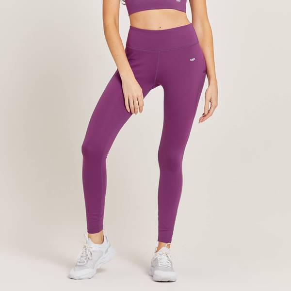 MP Women's Power Mesh Leggings - Purple商品第1张图片规格展示