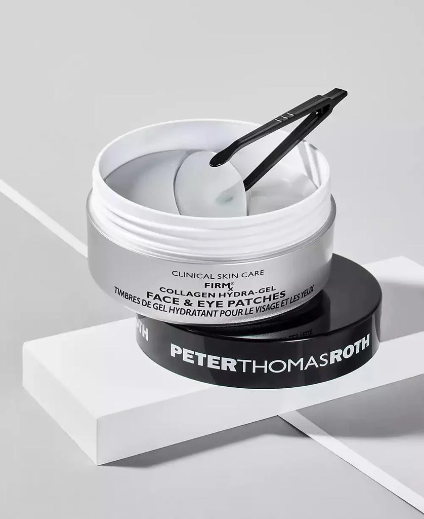 商品Peter Thomas Roth|FIRMx Collagen Hydra-Gel Face & Eye Patches,价格¥487,第5张图片详细描述