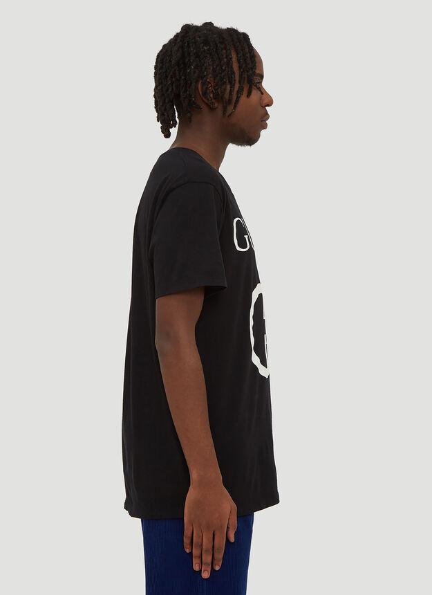 商品Gucci|Interlocking GG T-Shirt in Black,价格¥2712,第5张图片详细描述