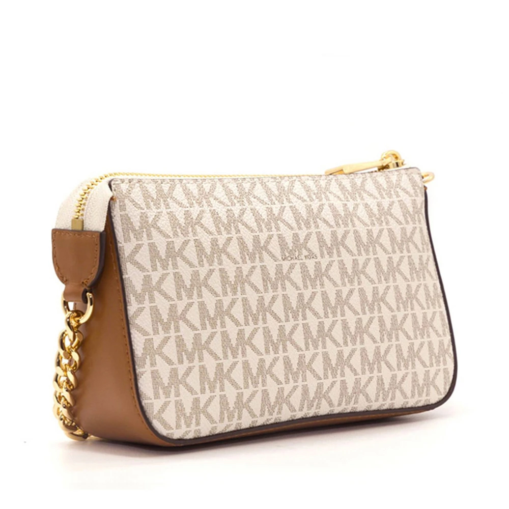 MICHAEL KORS 米色女士单肩包 32F1GJ6W6B-VANILLA 商品