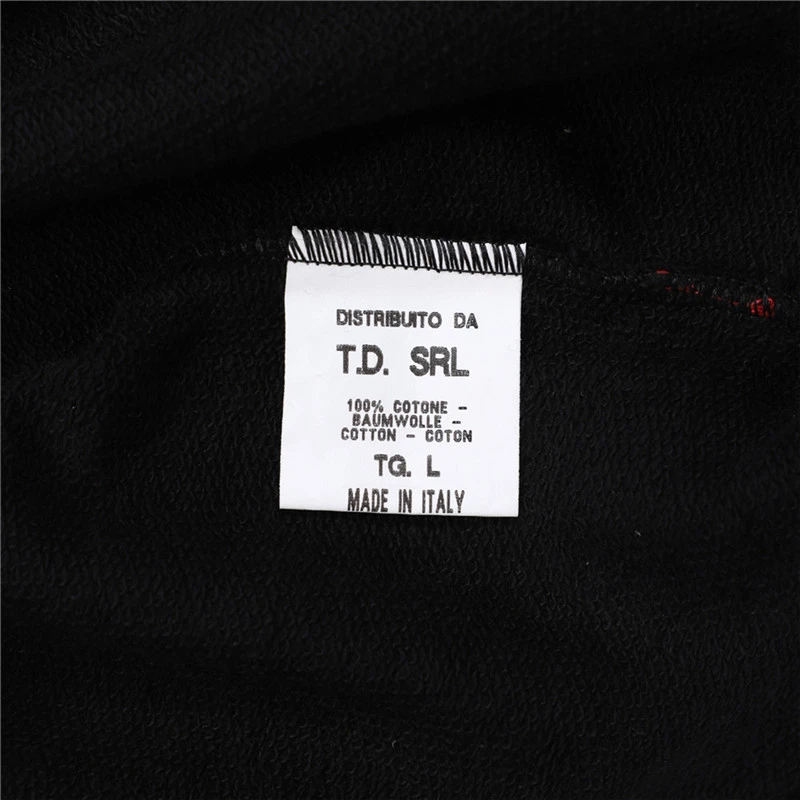 Supreme 男士黑色休闲圆领套头棉上衣 SUFE1901 商品