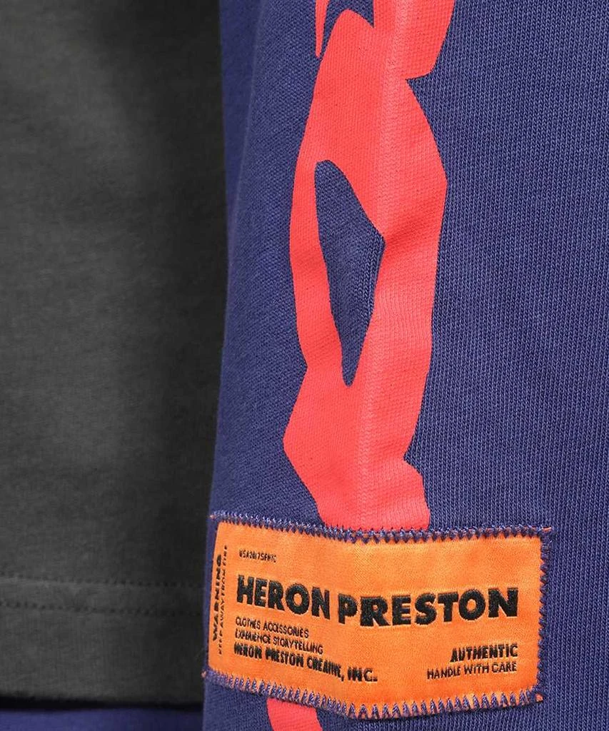 商品Heron Preston|Printed Cotton T-shirt,价格¥2345,第2张图片详细描述