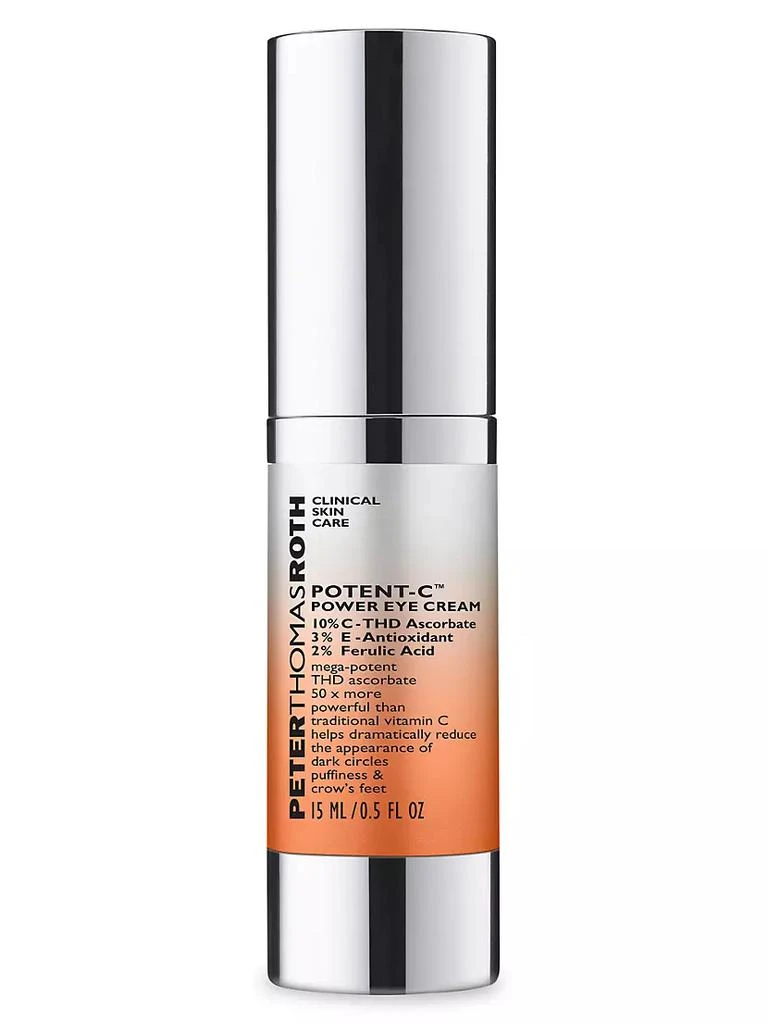 商品Peter Thomas Roth|Potent-C Power Eye Cream,价格¥501,第1张图片