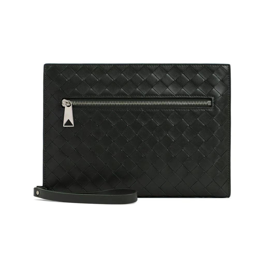 商品Bottega Veneta|BOTTEGA VENETA  SMALL CLASSIC INTRECCIATO DOCUMENT CASE BAG,价格¥10671,第1张图片