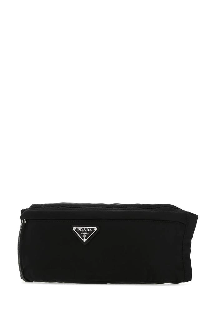 商品Prada|Black Re-Nylon belt bag,价格¥8886,第1张图片