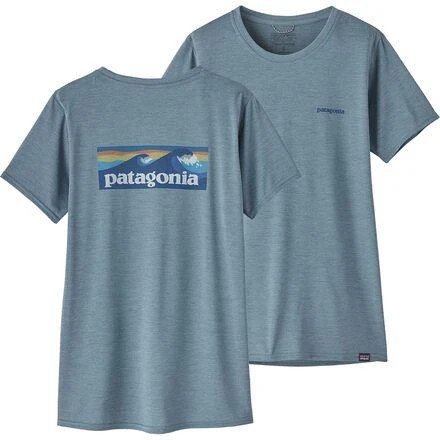 商品Patagonia|Cap Cool Daily Graphic Shirt - Waters - Women's,价格¥468,第3张图片详细描述