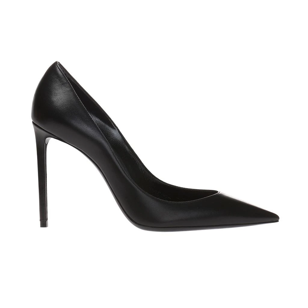 商品Yves Saint Laurent|Saint Laurent Zoe 105 Leather Pumps,价格¥3390,第1张图片