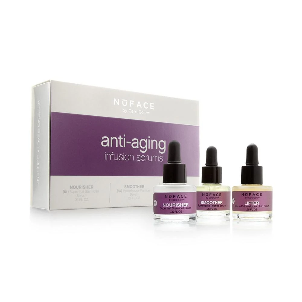 商品NuFace|Anti-Aging Infusion Serums Trio,价格¥554,第1张图片