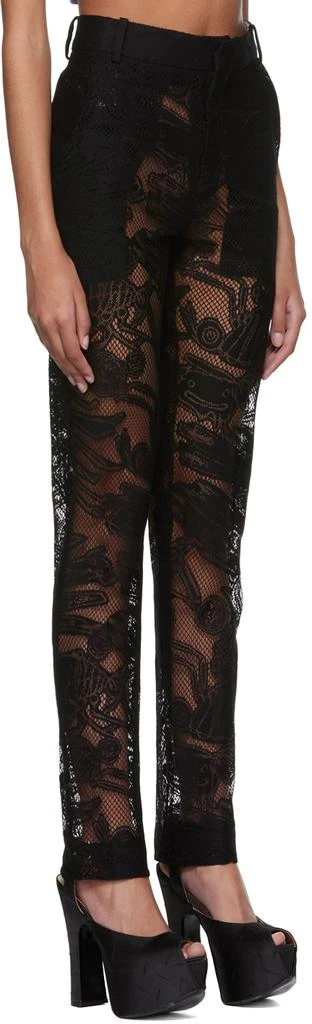 商品Charles Jeffrey Loverboy|Black Cotton Trousers,价格¥1582,第2张图片详细描述