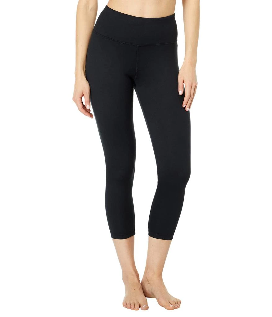 商品Jockey Active|High-Waist Interlock Crop,价格¥185,第1张图片