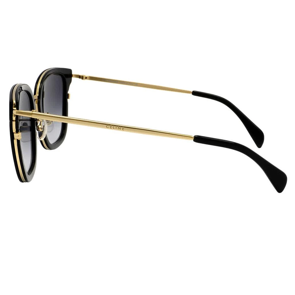 商品Celine|Celine Gradient Grey Square Ladies Sunglasses CL40035F 01B 54,价格¥949,第3张图片详细描述