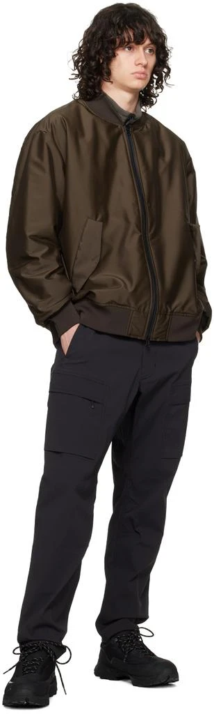 商品DESCENTE|Brown MA-1 Bomber Jacket,价格¥1637,第4张图片详细描述