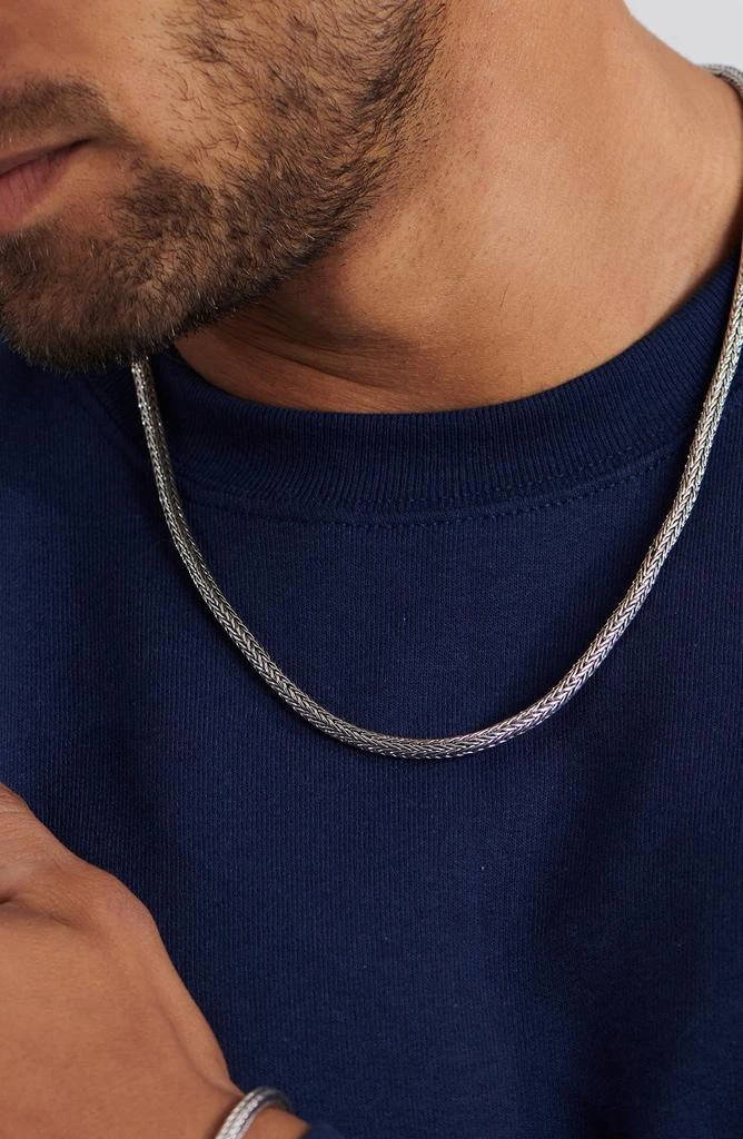 商品DEVATA|Sterling Silver Chain Necklace,价格¥1138,第4张图片详细描述