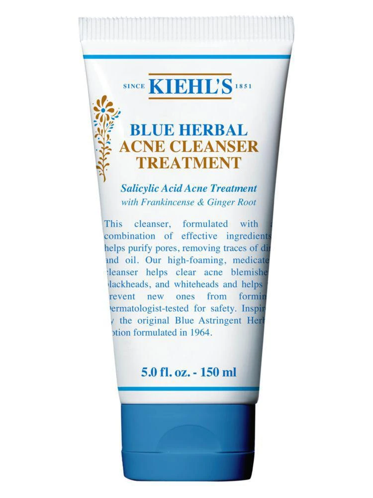 商品Kiehl's|Blue Herbal Acne Cleanser Treatment,价格¥167,第1张图片