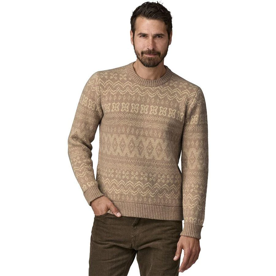 商品Patagonia|Recycled Wool Sweater - Men's,价格¥862,第1张图片详细描述