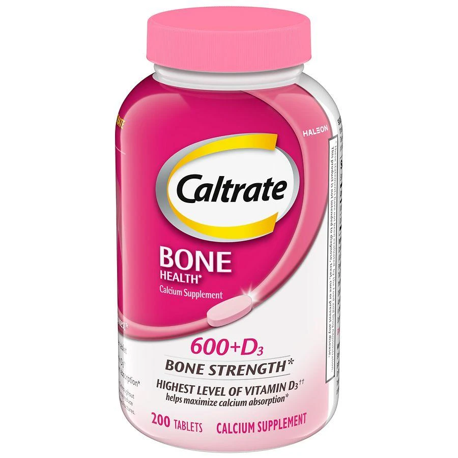 商品Caltrate|Calcium and Vitamin D Supplement Tablets,价格¥206,第1张图片