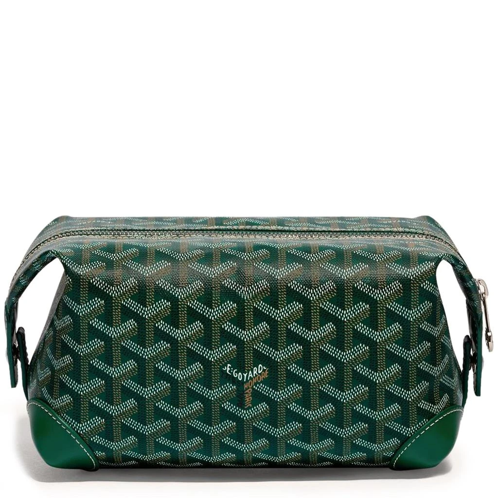 商品Goyard|Goyard Bowling 25 Green Toiletry Bag,价格¥12628,第2张图片详细描述