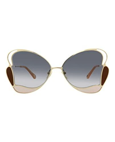 商品Chloé|Cat Eye-Frame Metal Sunglasses,价格¥1127,第5张图片详细描述