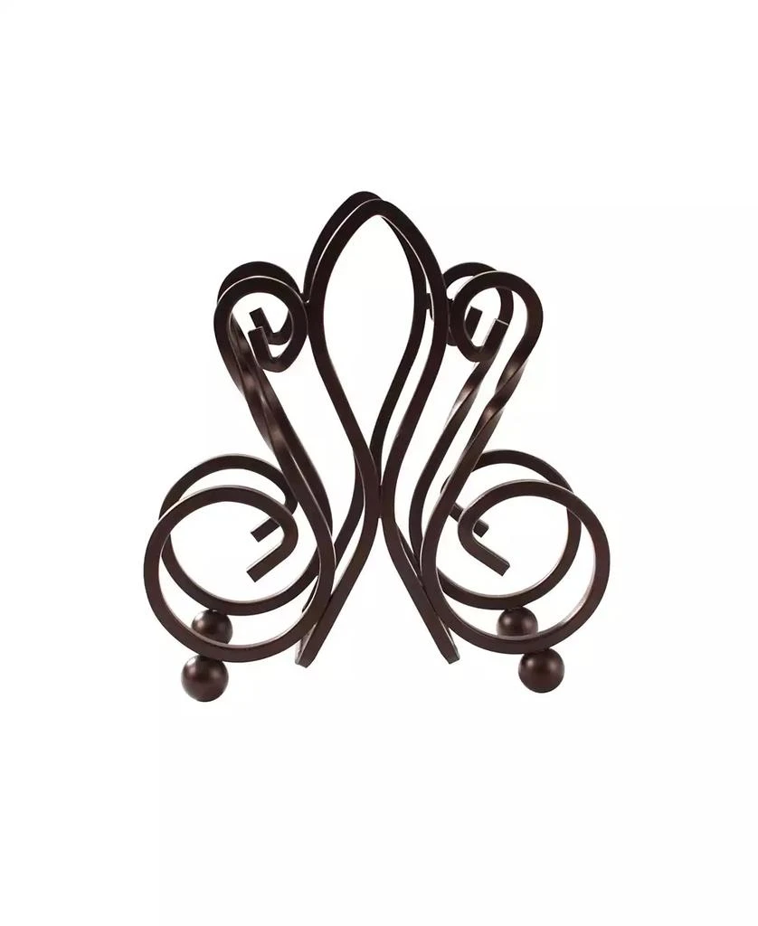 商品Spectrum|Windsor Over The Door 6-Double Hook Rack,价格¥188,第4张图片详细描述