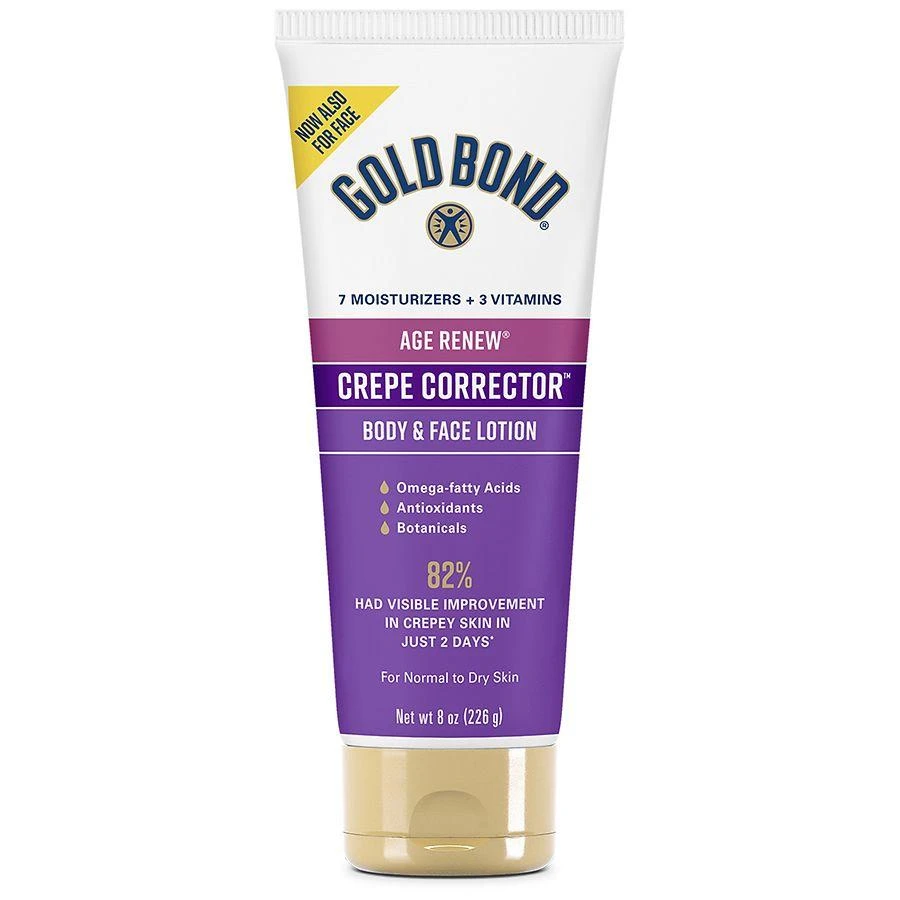 商品Gold Bond|Crepe Corrector Age Renew Fragrance Free,价格¥83,第1张图片
