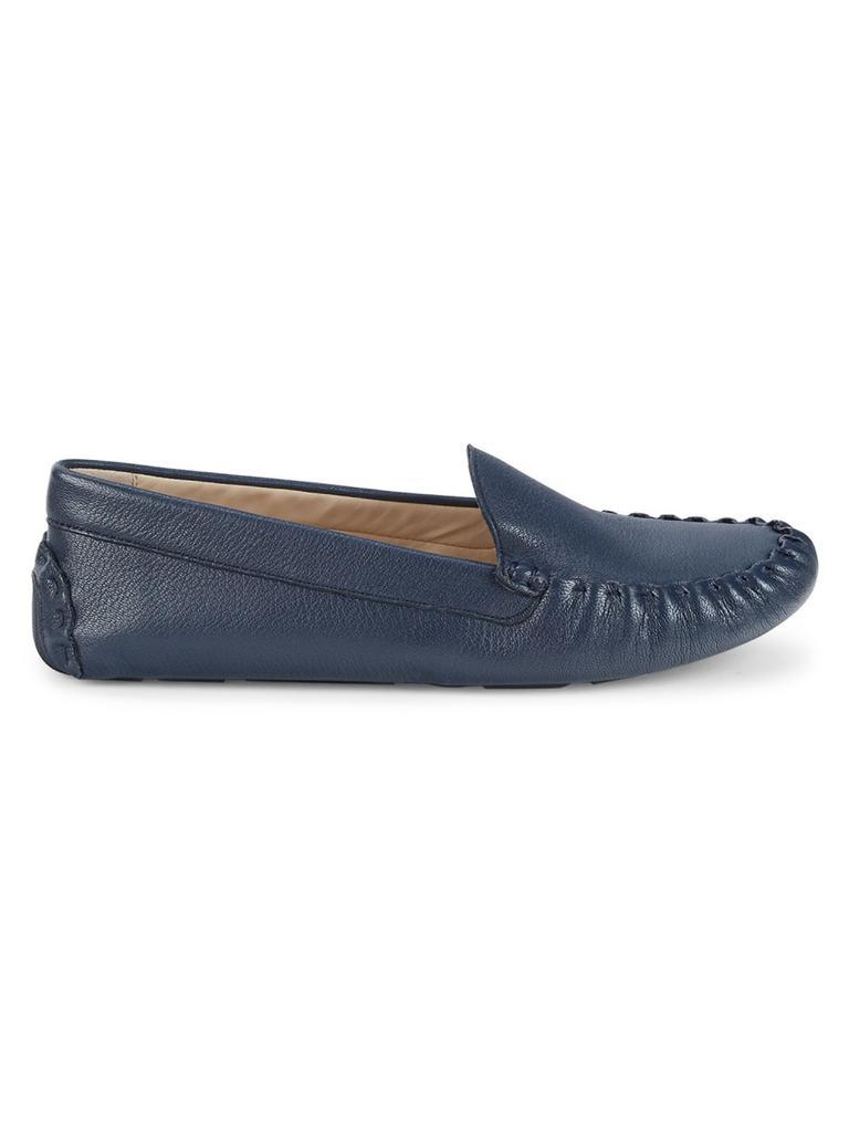 商品Cole Haan|Evelyn Leather Driving Loafers,价格¥661,第1张图片