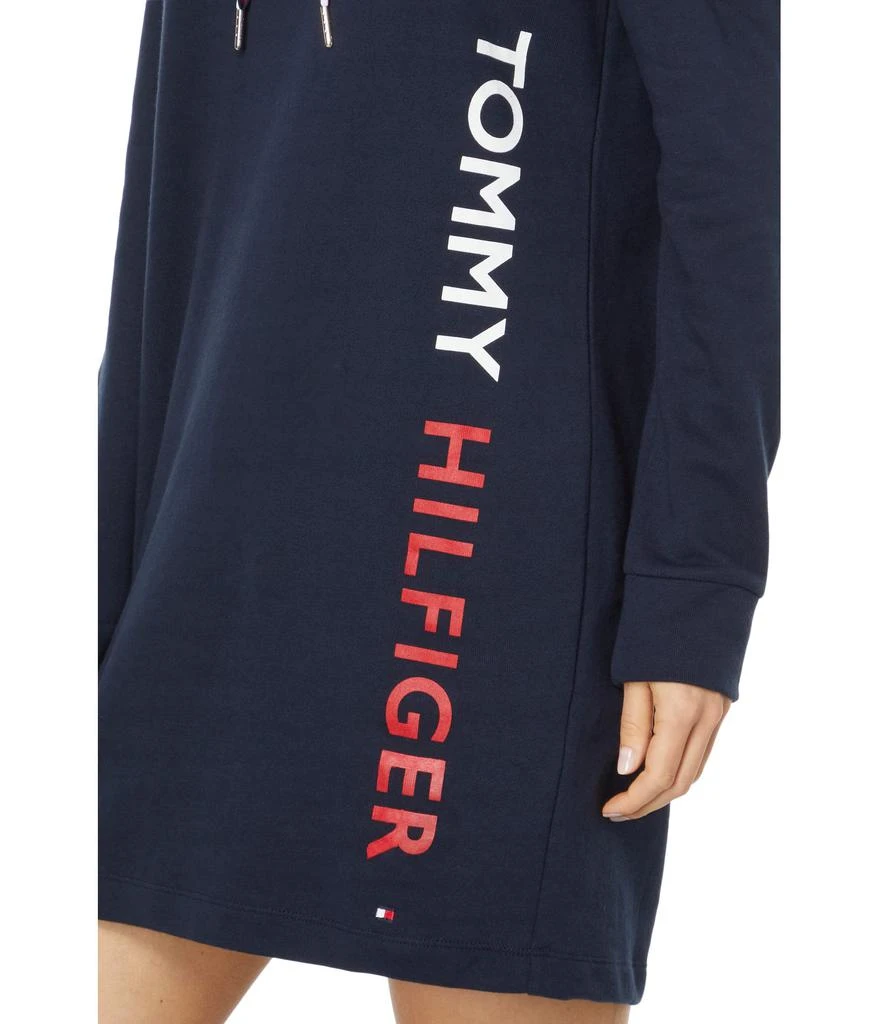 商品Tommy Hilfiger|Hoodie Logo Dress,价格¥268,第3张图片详细描述