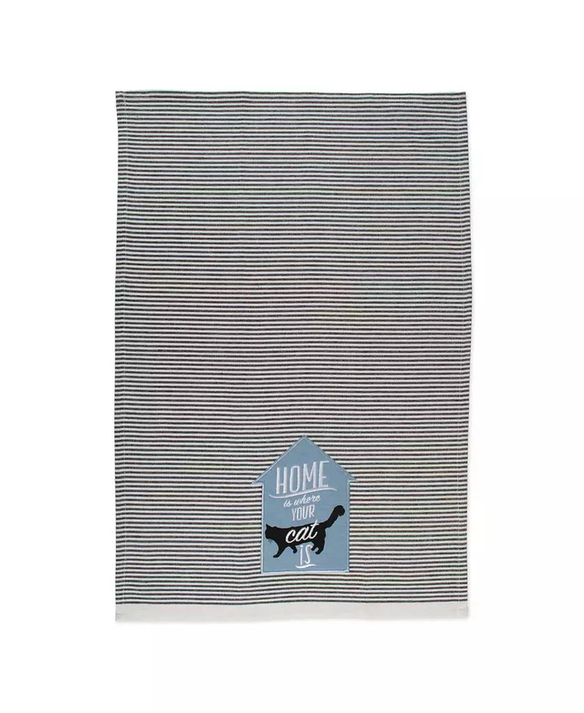 商品Design Imports|Asst Cats Meow Embellished Dishtowel Set of 3,价格¥387,第2张图片详细描述