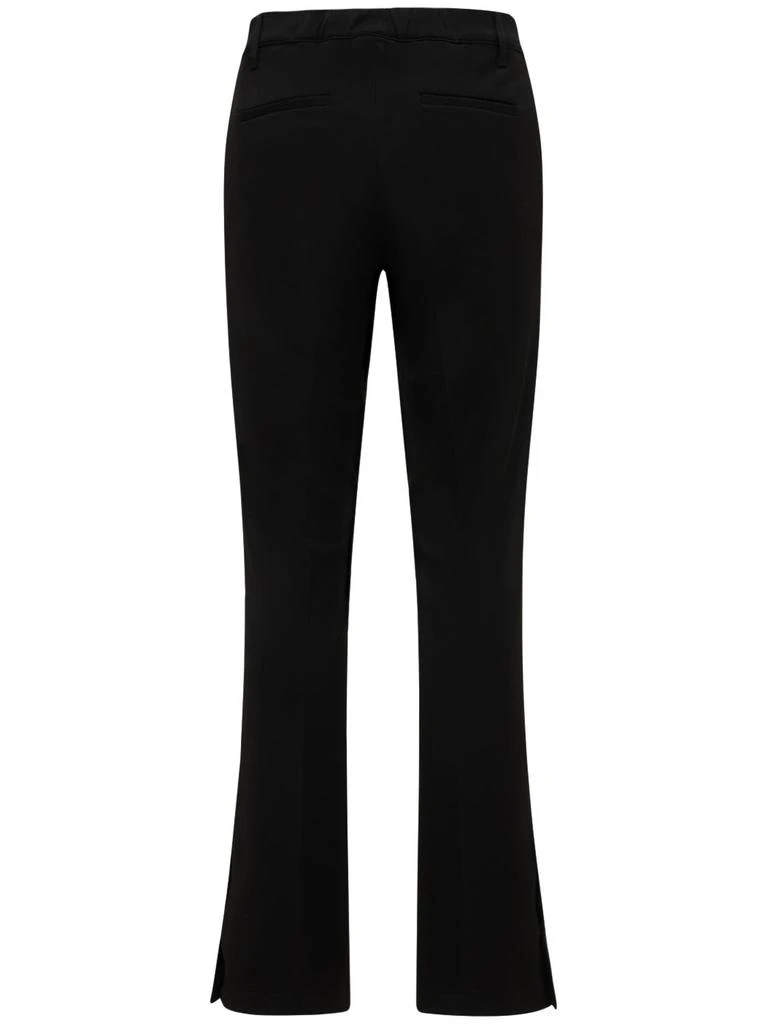 商品FLÂNEUR|Stretch Viscose Blend Flared Suit Pants,价格¥530,第4张图片详细描述