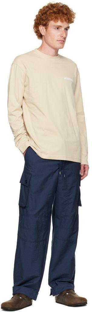 商品Jacquemus|Beige 'Le T-Shirt Manches Longues' Long Sleeve T-Shirt,价格¥595,第6张图片详细描述