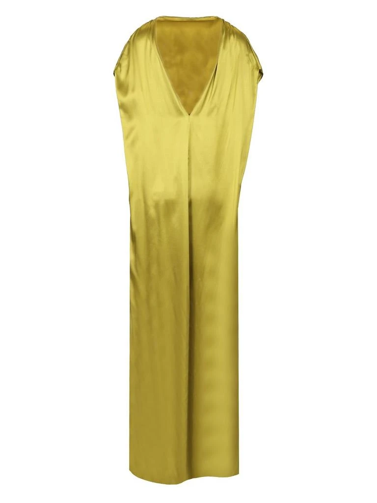 商品Dries Van Noten|Floor-Length Dress Dresses Green,价格¥8082,第2张图片详细描述