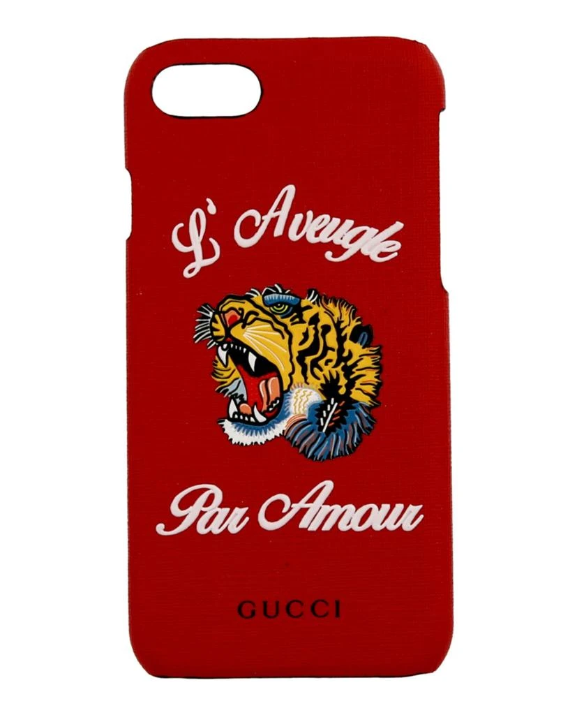 商品Gucci|Adult Tiger Head iPhone 7 Case,价格¥451,第1张图片